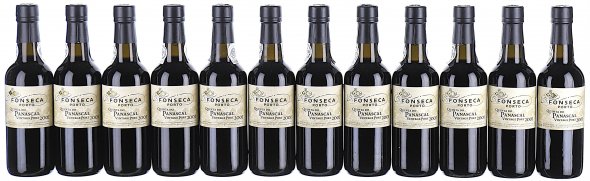 Fonseca, Quinta do Panascal Vintage Port (Halves) - In Bond
