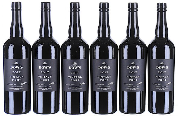 Dow's, Vintage Port - In Bond