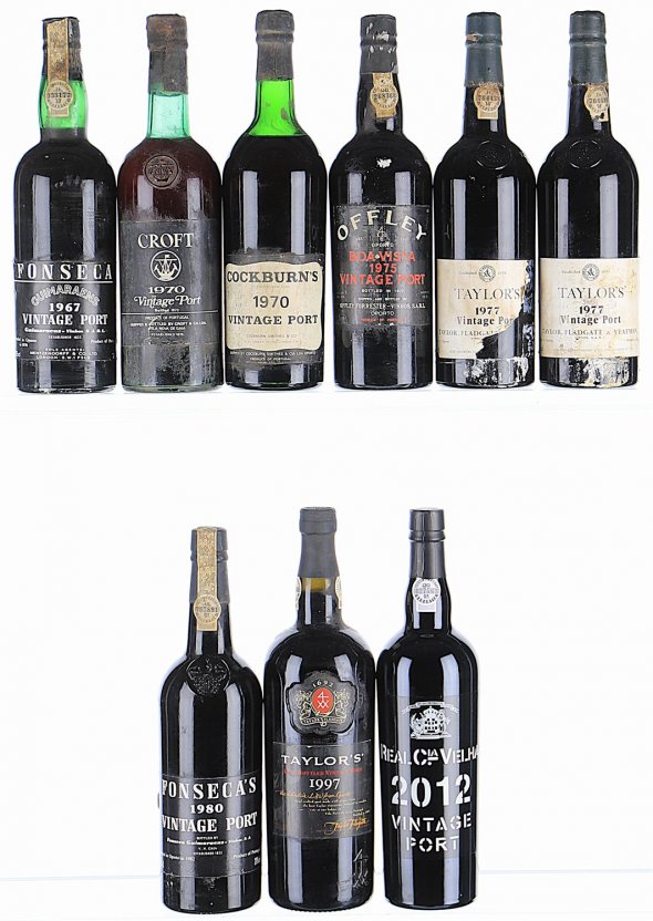 1967/2012 Mixed Lot of Port