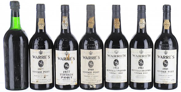 1970/1985 Warre's Vintage Port