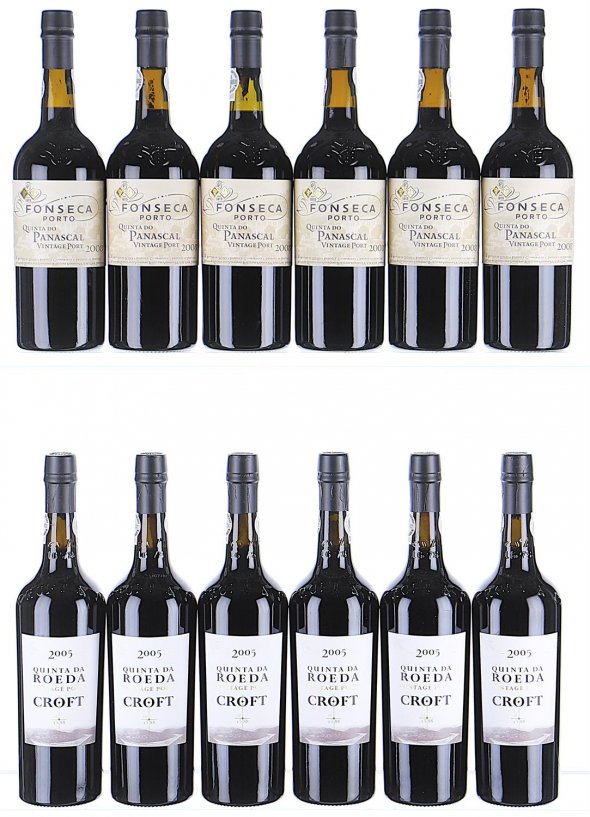 2005/2008 Mixed Lot of Vintage Port - In Bond