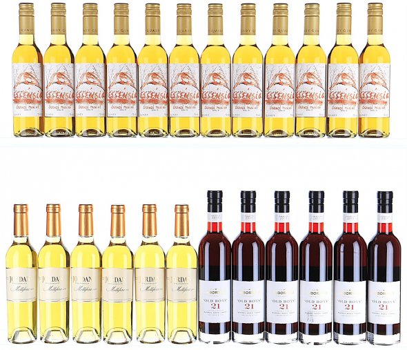 Mixed Lot of Fortified and Sweet Wine (Mixed Formats)