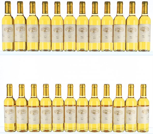 Chateau Manos, Cadillac (Halves)