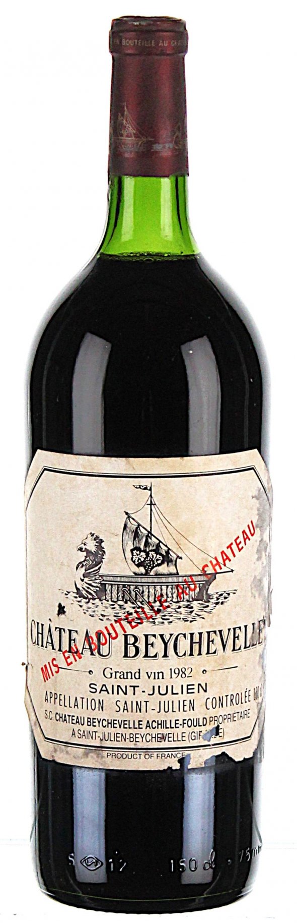Chateau Beychevelle 4eme Cru Classe, Saint-Julien (Magnum)