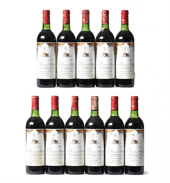 Mouton Baron Philippe, Pauillac