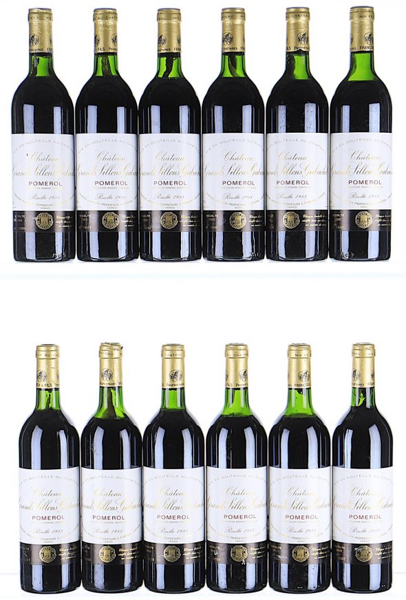 Chateau Grands Sillons Gabachot, Pomerol