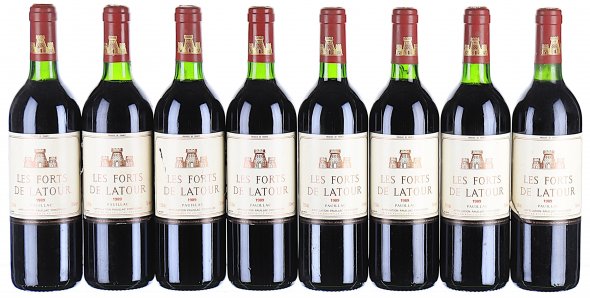 Les Forts de Latour, Pauillac