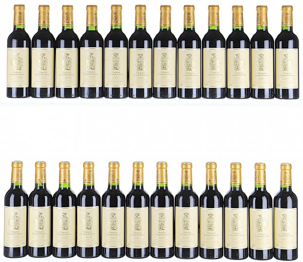 Chateau Gruaud Larose 2eme Cru Classe, Saint-Julien (Halves)