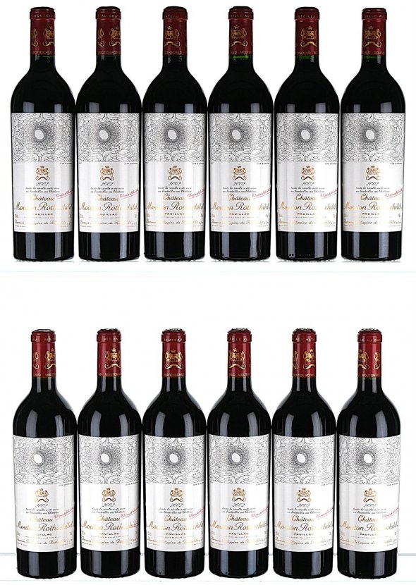 Chateau Mouton Rothschild Premier Cru Classe, Pauillac