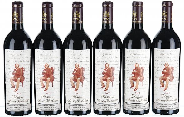 Chateau Mouton Rothschild Premier Cru Classe, Pauillac