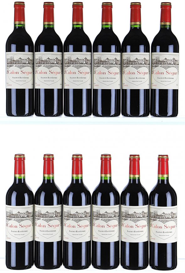 Chateau Calon Segur 3eme Cru Classe, Saint-Estephe - In Bond