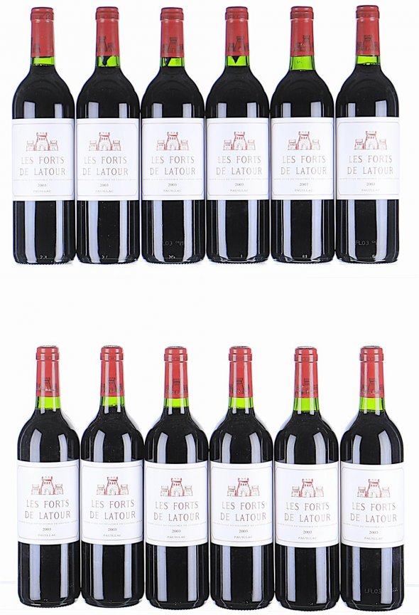 Les Forts de Latour, Pauillac
