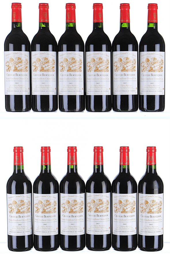 Chateau Beausejour (Duffau-Lagarrosse) Premier GC Classe B, Saint-Emilion Grand Cru - In Bond