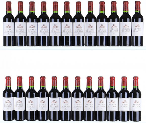 Les Forts de Latour, Pauillac (Halves)