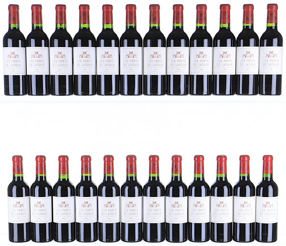 Les Forts de Latour, Pauillac (Halves)