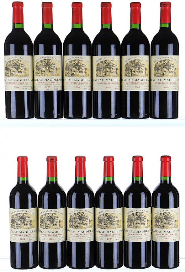 Chateau Magdelaine Premier Grand Cru Classe B, Saint-Emilion Grand Cru - In Bond