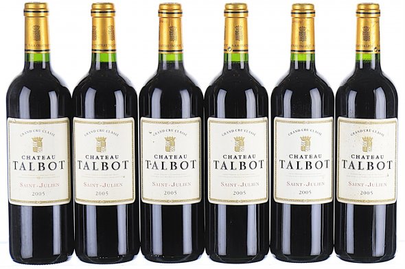 Chateau Talbot 4eme Cru Classe, Saint-Julien