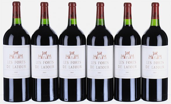 Les Forts de Latour, Pauillac (Magnums)