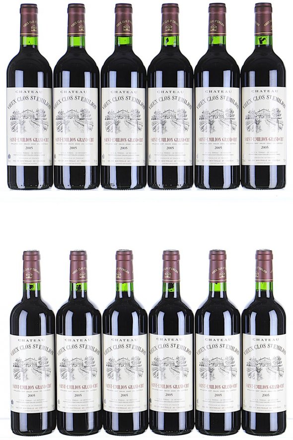 Chateau Vieux Clos St Emilion, Saint-Emilion Grand Cru