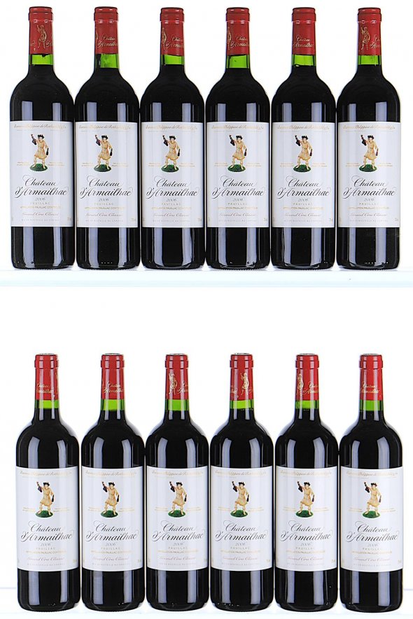 Chateau d'Armailhac 5eme Cru Classe, Pauillac - In Bond