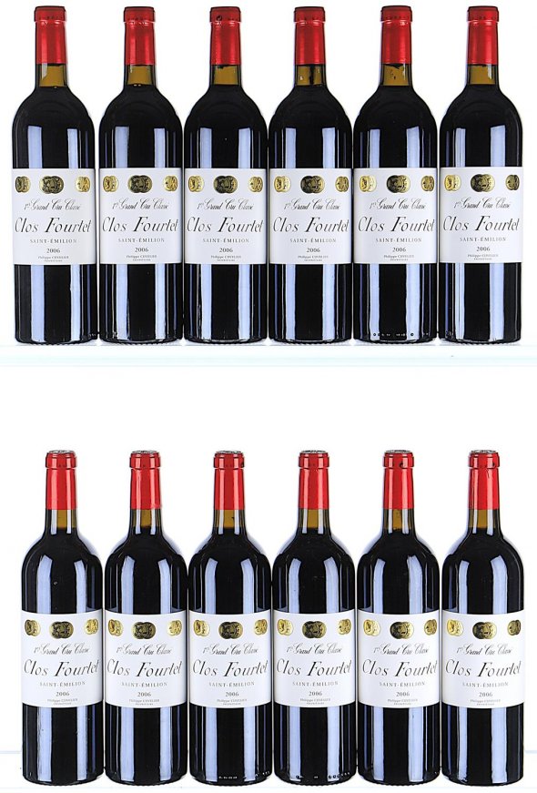 Clos Fourtet Premier Grand Cru Classe B, Saint-Emilion Grand Cru - In Bond