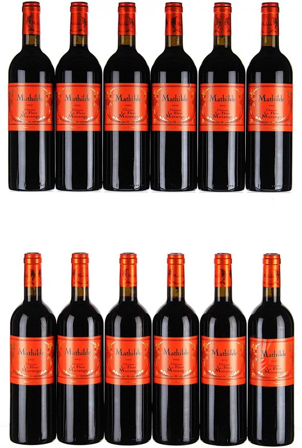 Mathilde, Chateau La Fleur Morange, Saint-Emilion - In Bond