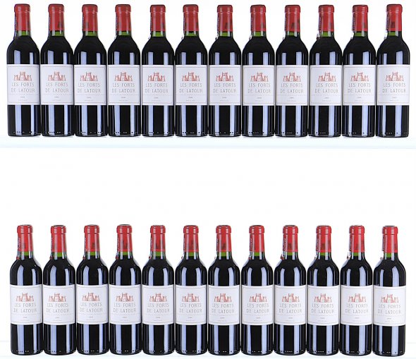 Les Forts de Latour, Pauillac (Halves)