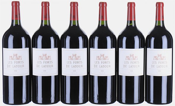 Les Forts de Latour, Pauillac (Magnums)