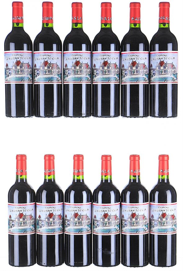 Chateau Rauzan-Segla 2eme Cru Classe, Margaux