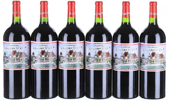 Chateau Rauzan-Segla 2eme Cru Classe, Margaux (Magnums)