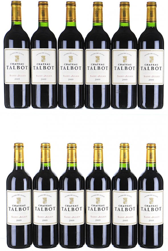 Chateau Talbot 4eme Cru Classe, Saint-Julien