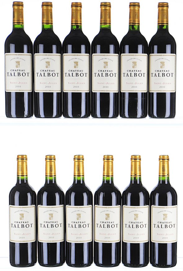 Chateau Talbot 4eme Cru Classe, Saint-Julien
