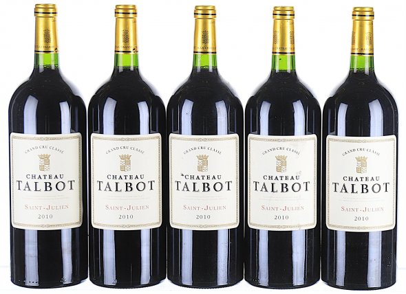 Chateau Talbot 4eme Cru Classe, Saint-Julien (Magnums)