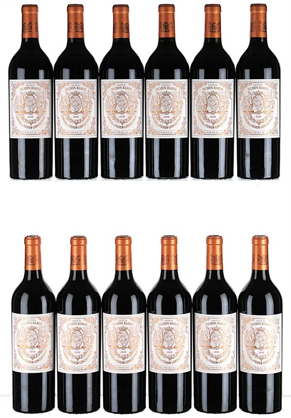 Chateau Pichon Baron 2eme Cru Classe, Pauillac - In Bond