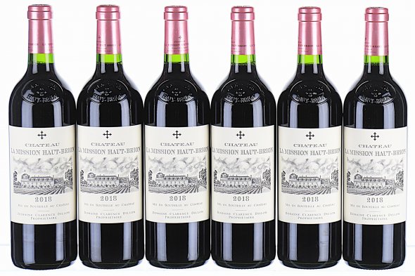 Chateau La Mission Haut-Brion Cru Classe, Pessac-Leognan - In Bond