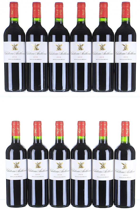 Chateau Anthonic, Moulis en Medoc - In Bond