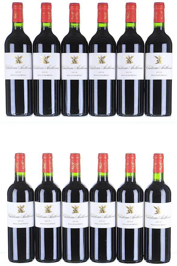Chateau Anthonic, Moulis en Medoc - In Bond