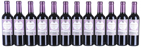 L'Enchanteur de Vray Croix de Gay, Pomerol (Halves)