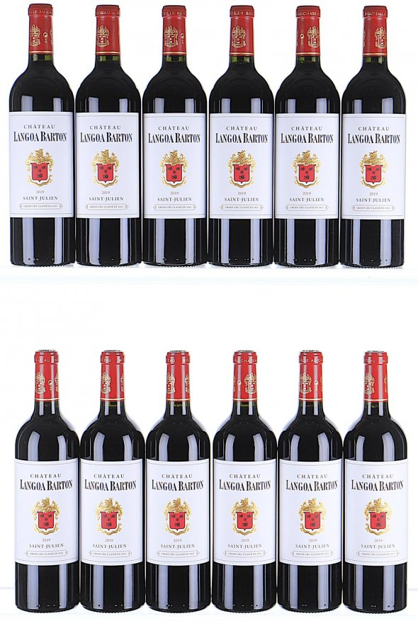 Chateau Langoa Barton 3eme Cru Classe, Saint-Julien