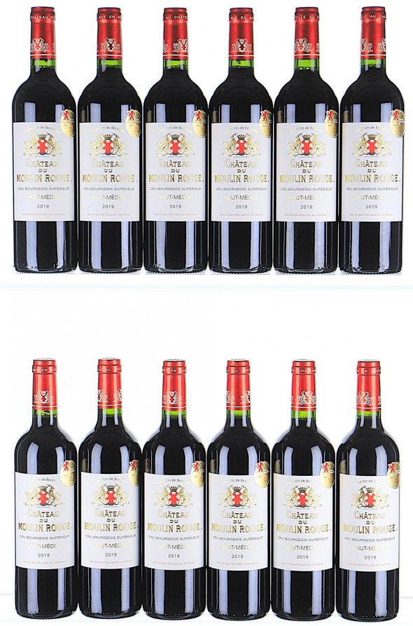 Chateau du Moulin Rouge, Haut-Medoc - In Bond