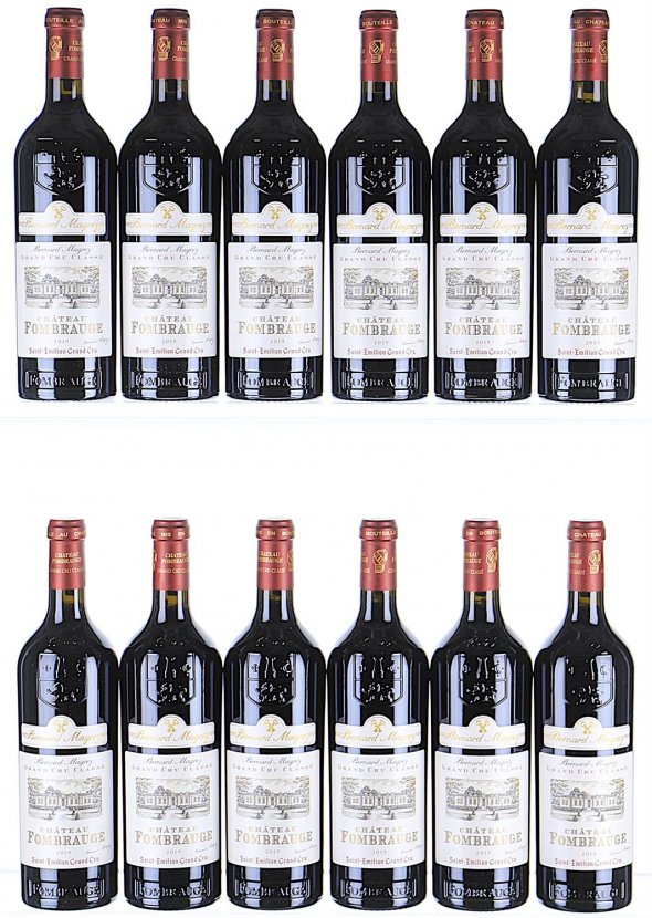 Chateau Fombrauge Grand Cru Classe, Saint-Emilion Grand Cru - In Bond