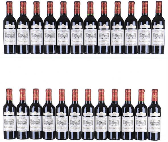 Chateau Fombrauge Grand Cru Classe, Saint-Emilion Grand Cru (Halves) - In Bond