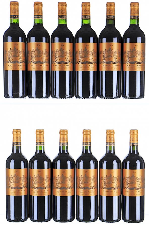 Chateau d'Issan 3eme Cru Classe, Margaux - In Bond