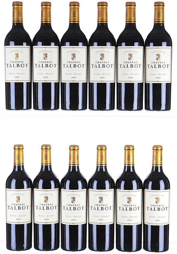Chateau Talbot 4eme Cru Classe, Saint-Julien - In Bond