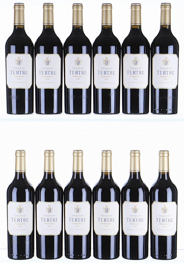 Chateau du Tertre 5eme Cru Classe, Margaux - In Bond