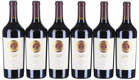 Chateau Quintus, Saint-Emilion Grand Cru - In Bond