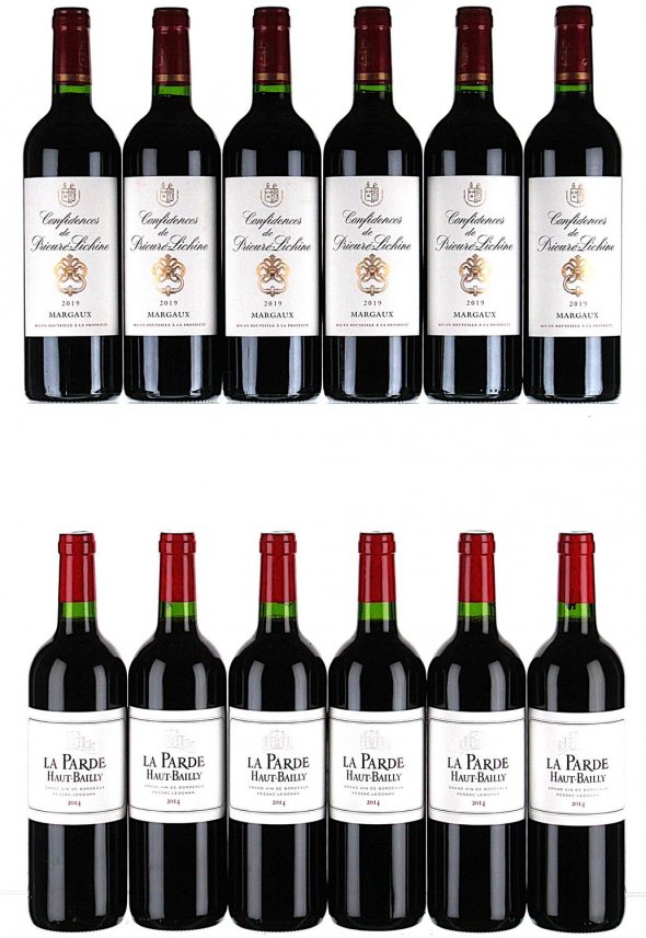 2014/2019 Mixed Lot of Bordeaux Second Wines