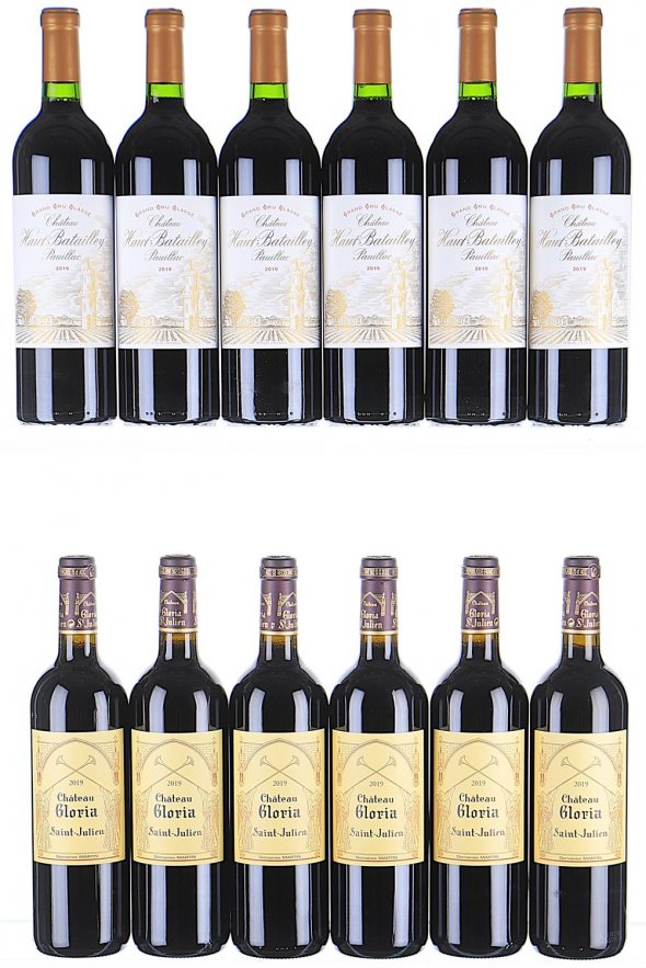 Mixed Lot of Left Bank Bordeaux