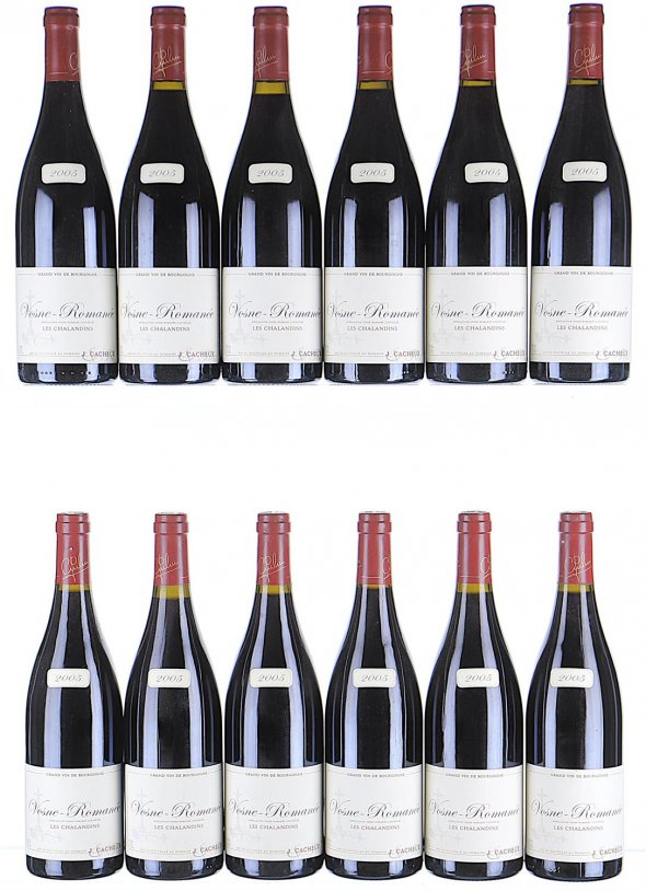 Jacques Cacheux, Vosne-Romanee, Les Chalandins