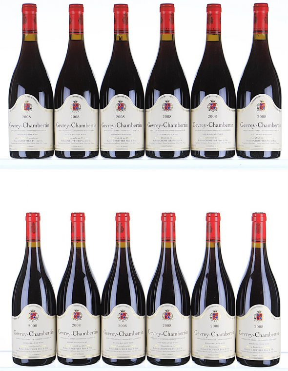 Robert Groffier, Gevrey-Chambertin - In Bond